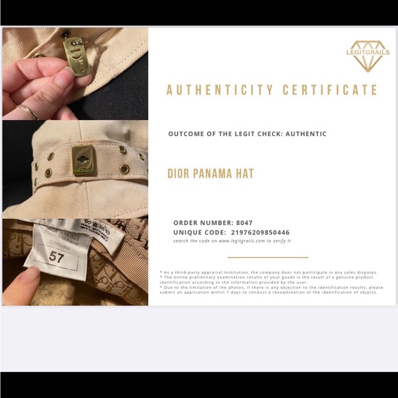 Dior bucket hat - Picture 13 of 16